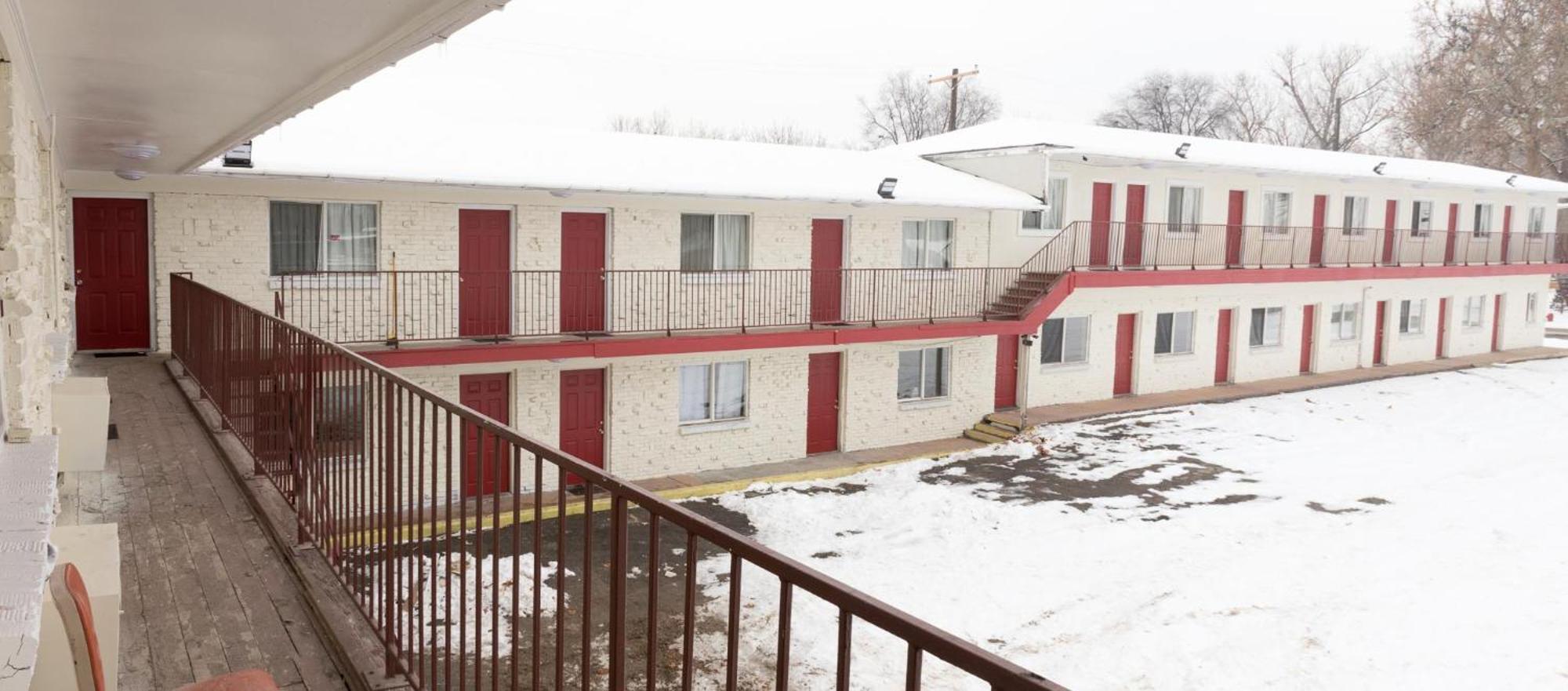 Budget Inn Колдвелл Екстер'єр фото